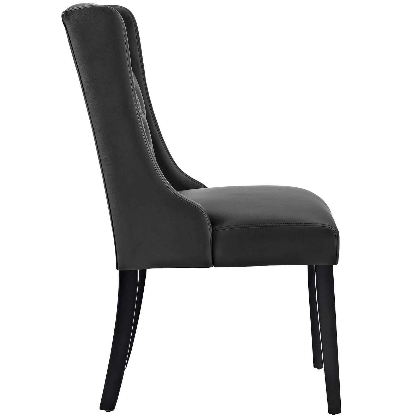 Modway Baronet Dining Chair Vinyl Set of 4 FredCo