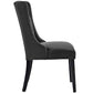 Modway Baronet Dining Chair Vinyl Set of 4 FredCo