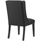 Modway Baronet Dining Chair Vinyl Set of 4 FredCo