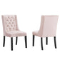 Modway Baronet Performance Velvet Dining Chairs - Set of 2 FredCo