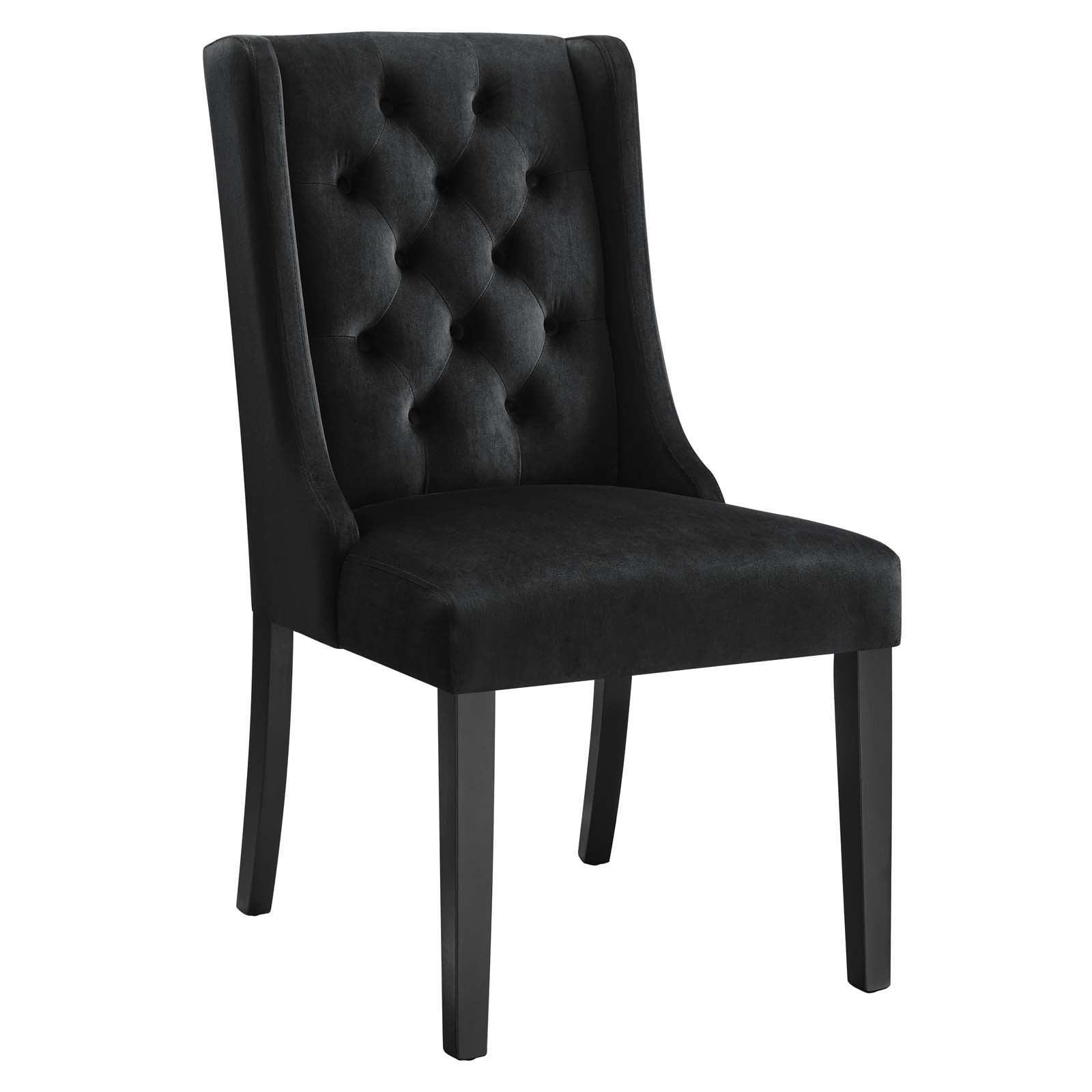 Modway Baronet Performance Velvet Dining Chairs - Set of 2 FredCo