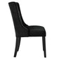 Modway Baronet Performance Velvet Dining Chairs - Set of 2 FredCo