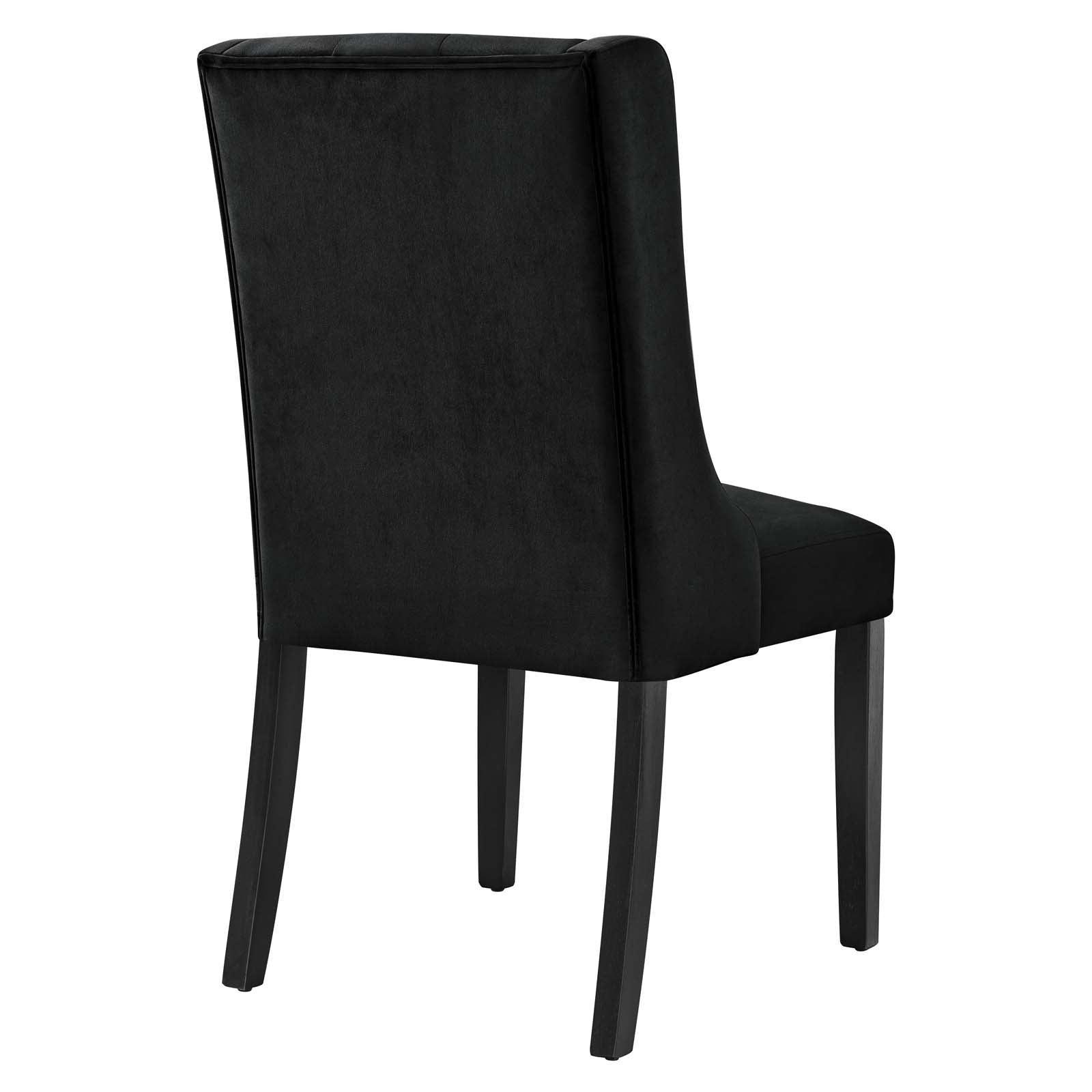 Modway Baronet Performance Velvet Dining Chairs - Set of 2 FredCo