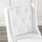 Modway Baronet Tufted Button Faux Leather Bar Stool FredCo