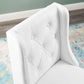 Modway Baronet Tufted Button Faux Leather Counter Stool FredCo