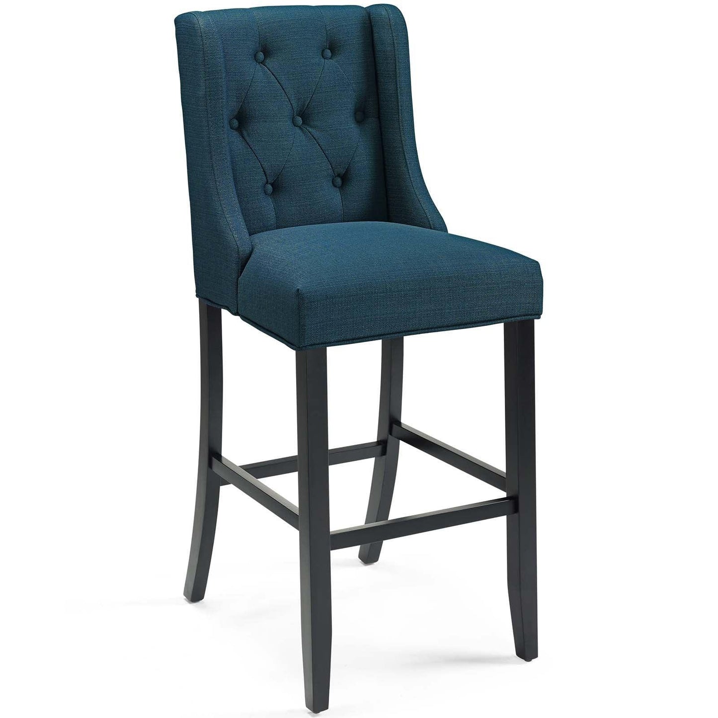 Modway Baronet Tufted Button Upholstered Fabric Bar Stool FredCo