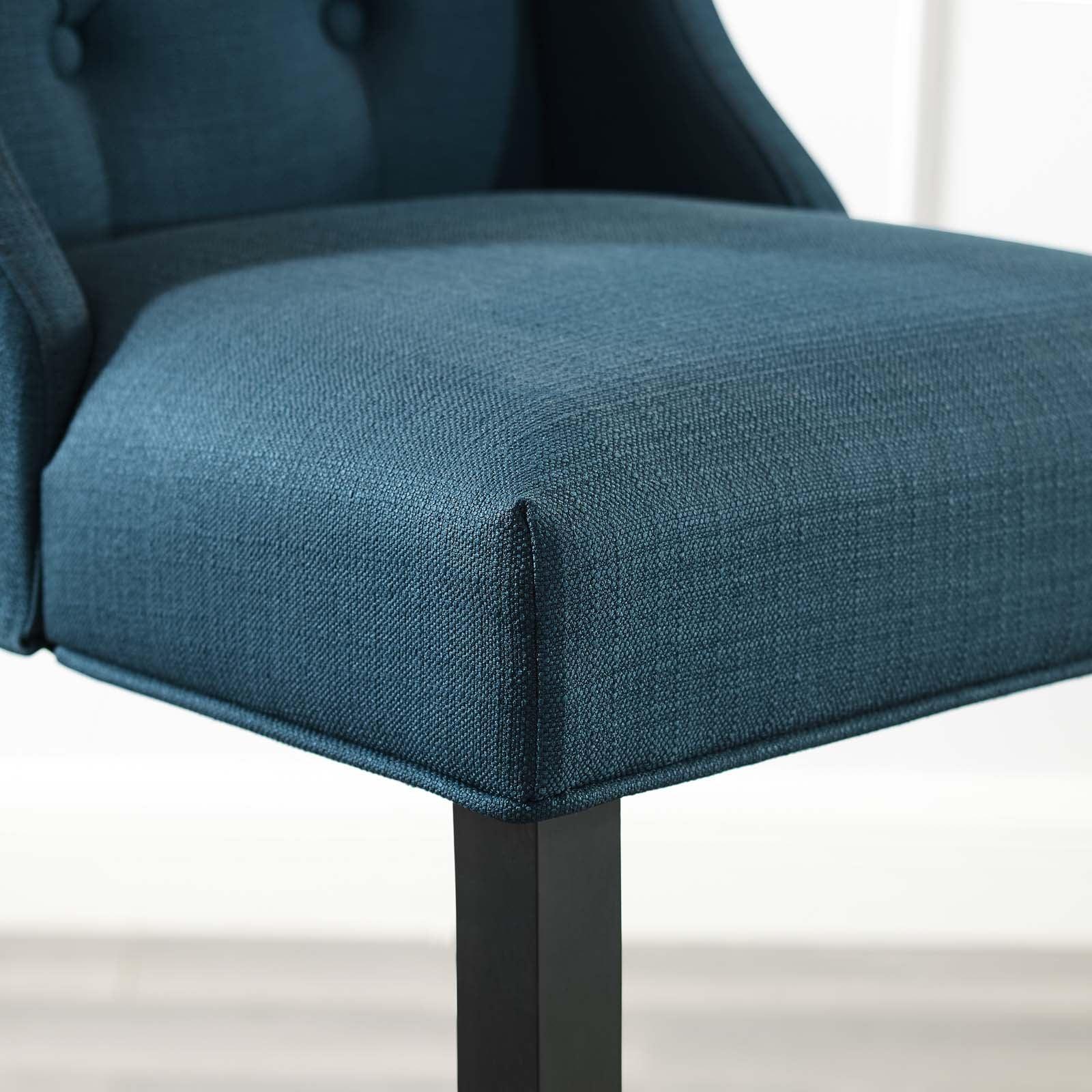 Modway Baronet Tufted Button Upholstered Fabric Bar Stool FredCo
