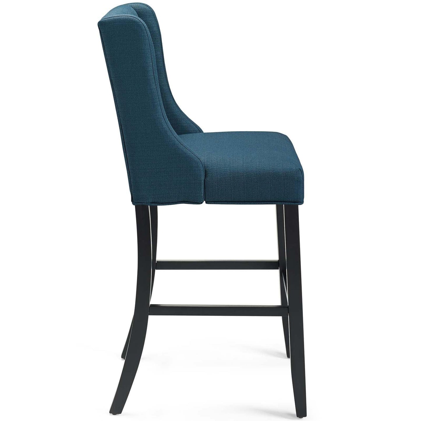 Modway Baronet Tufted Button Upholstered Fabric Bar Stool FredCo