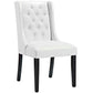 Modway Baronet Vinyl Dining Chair FredCo