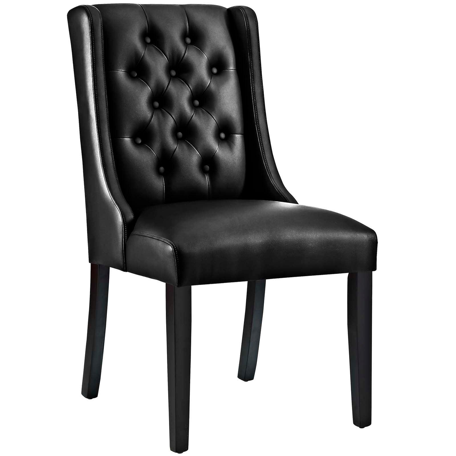 Modway Baronet Vinyl Dining Chair FredCo