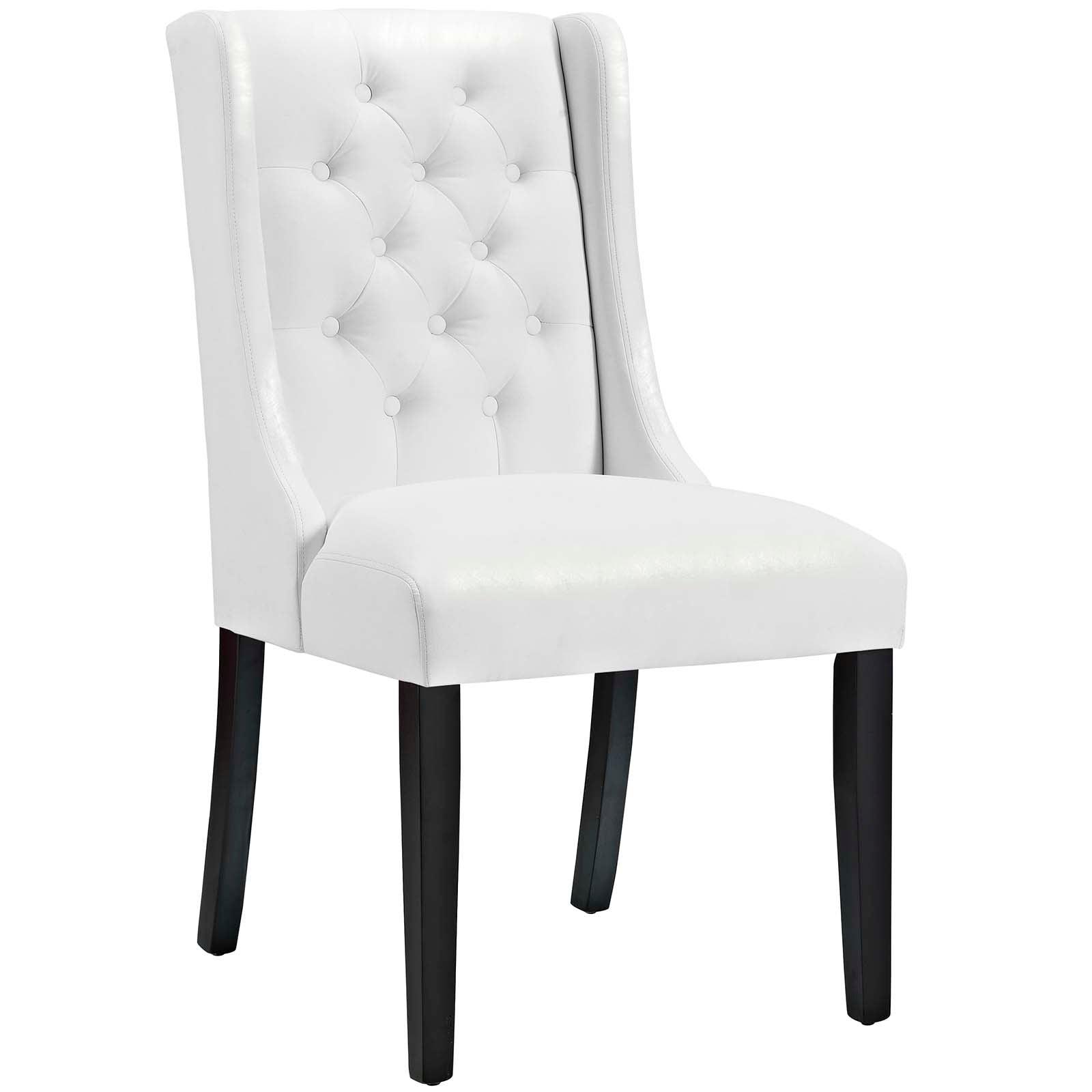 Modway Baronet Vinyl Dining Chair FredCo