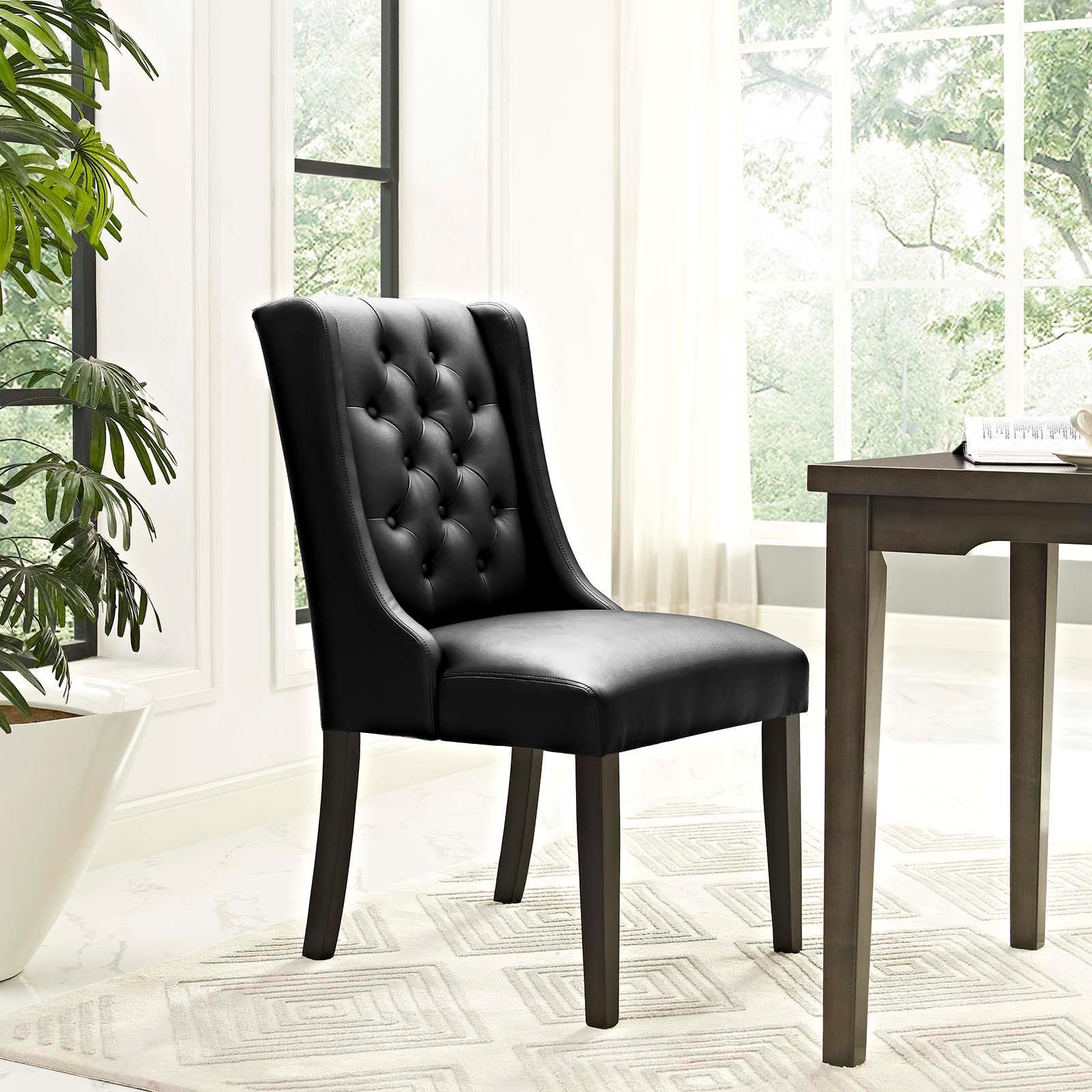 Modway Baronet Vinyl Dining Chair FredCo