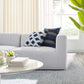 Modway Bartlett Upholstered Fabric 2-Piece Loveseat FredCo