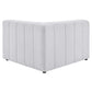Modway Bartlett Upholstered Fabric 2-Piece Loveseat FredCo