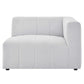 Modway Bartlett Upholstered Fabric 3-Piece Sofa FredCo