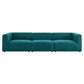 Modway Bartlett Upholstered Fabric 3-Piece Sofa FredCo