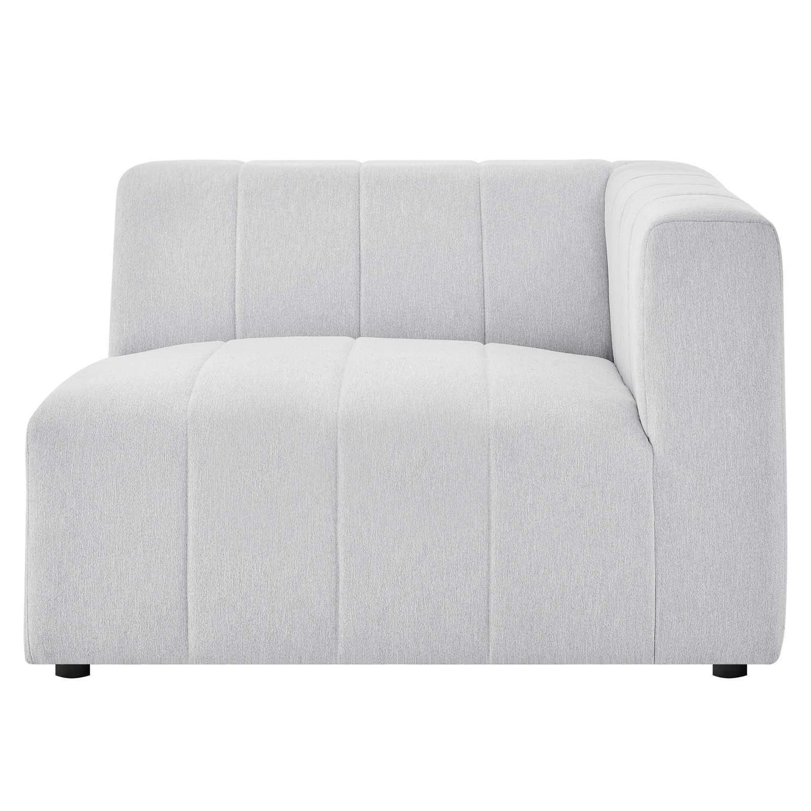 Modway Bartlett Upholstered Fabric 4-Piece Sectional Sofa FredCo
