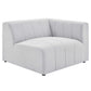 Modway Bartlett Upholstered Fabric 5-Piece Sectional Sofa FredCo