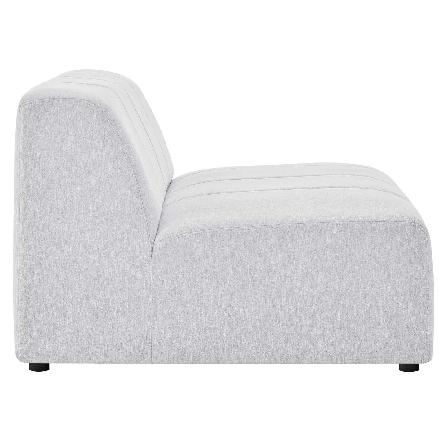 Modway Bartlett Upholstered Fabric 5-Piece Sectional Sofa FredCo