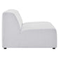 Modway Bartlett Upholstered Fabric 5-Piece Sectional Sofa FredCo
