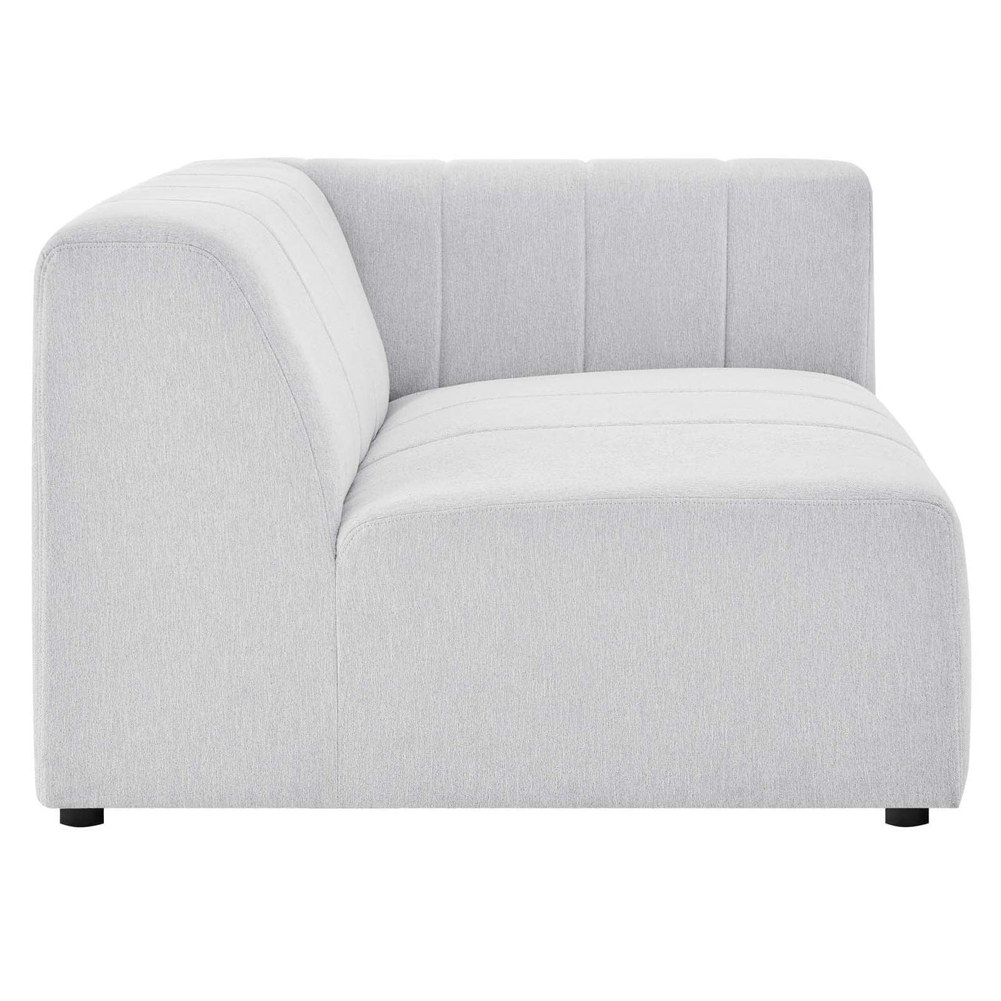 Modway Bartlett Upholstered Fabric 5-Piece Sectional Sofa FredCo