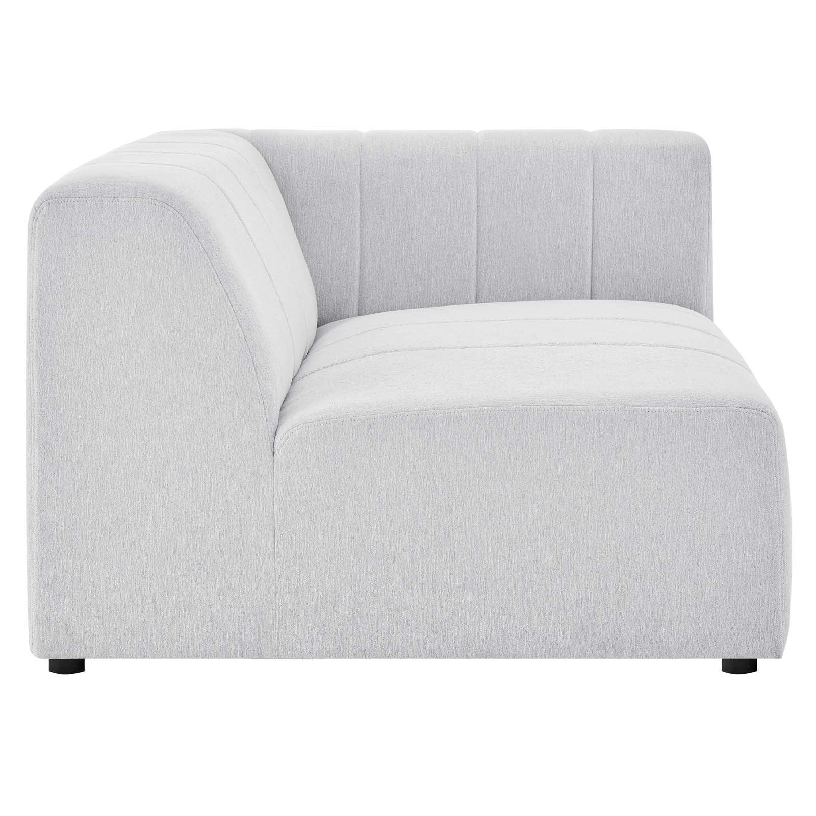 Modway Bartlett Upholstered Fabric 5-Piece Sectional Sofa FredCo