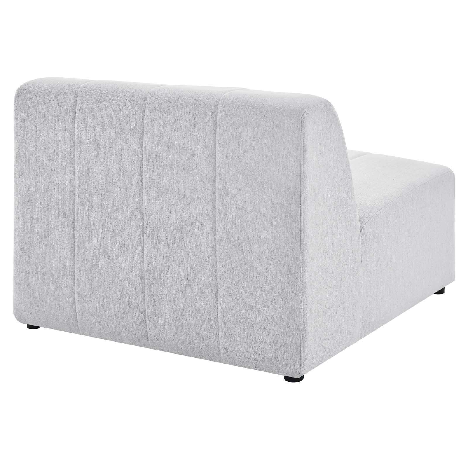 Modway Bartlett Upholstered Fabric 5-Piece Sectional Sofa FredCo