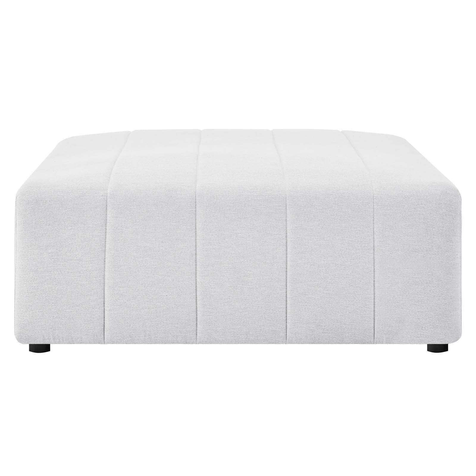 Modway Bartlett Upholstered Fabric 5-Piece Sectional Sofa FredCo