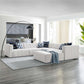 Modway Bartlett Upholstered Fabric 6-Piece Sectional Sofa FredCo
