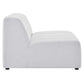 Modway Bartlett Upholstered Fabric 8-Piece Sectional Sofa FredCo