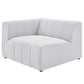 Modway Bartlett Upholstered Fabric 8-Piece Sectional Sofa FredCo
