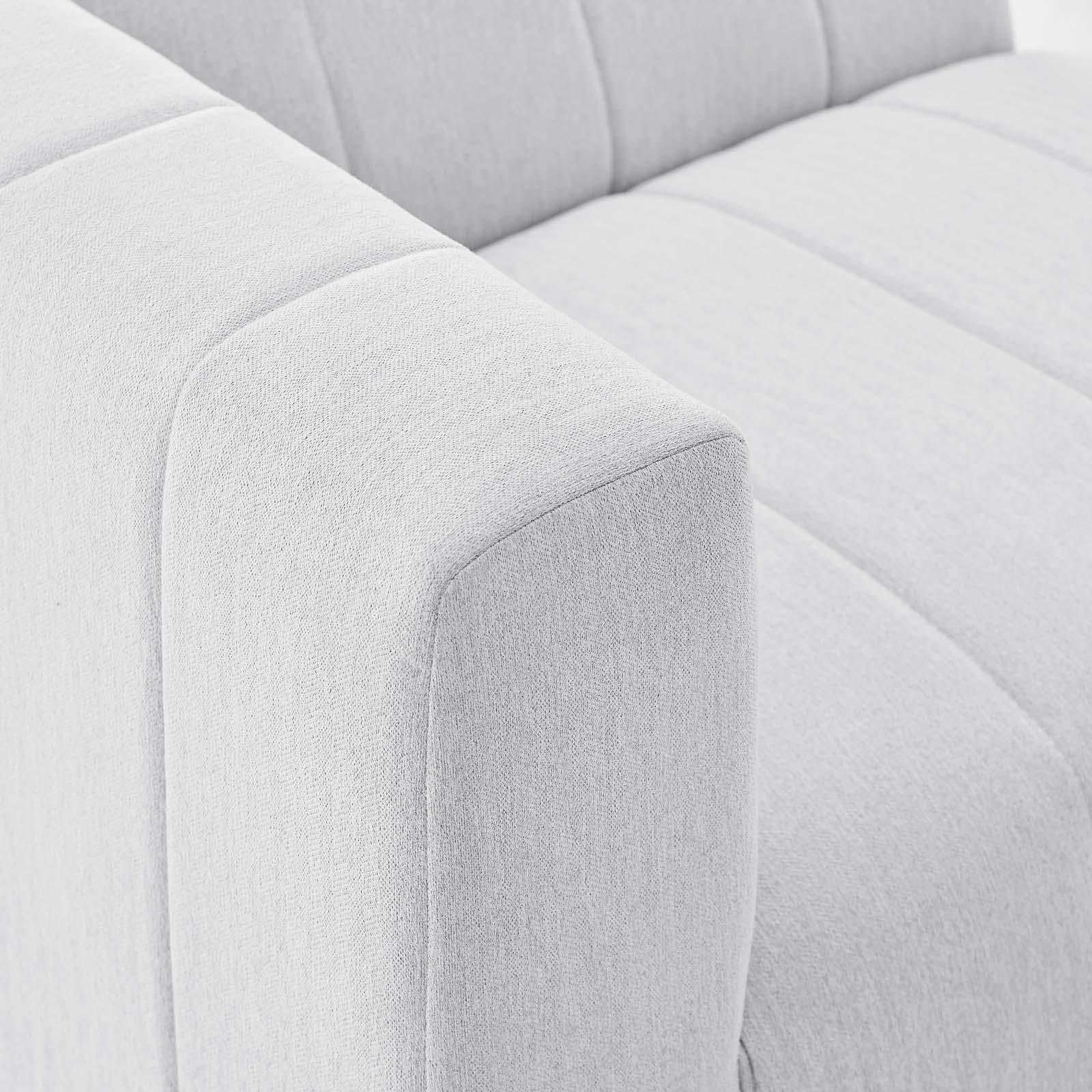Modway Bartlett Upholstered Fabric 8-Piece Sectional Sofa FredCo