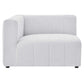 Modway Bartlett Upholstered Fabric 8-Piece Sectional Sofa FredCo