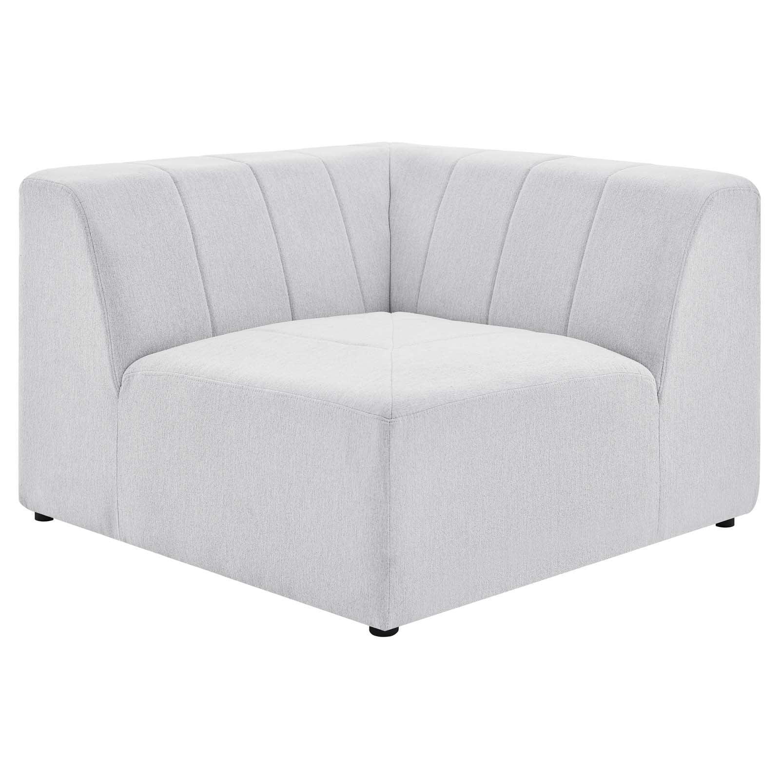 Modway Bartlett Upholstered Fabric 8-Piece Sectional Sofa FredCo