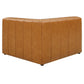 Modway Bartlett Vegan Leather 2-Piece Loveseat FredCo