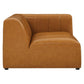 Modway Bartlett Vegan Leather 2-Piece Loveseat FredCo