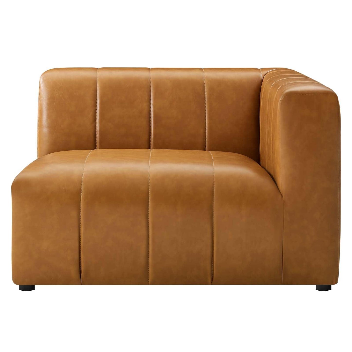 Modway Bartlett Vegan Leather 3-Piece Sofa FredCo