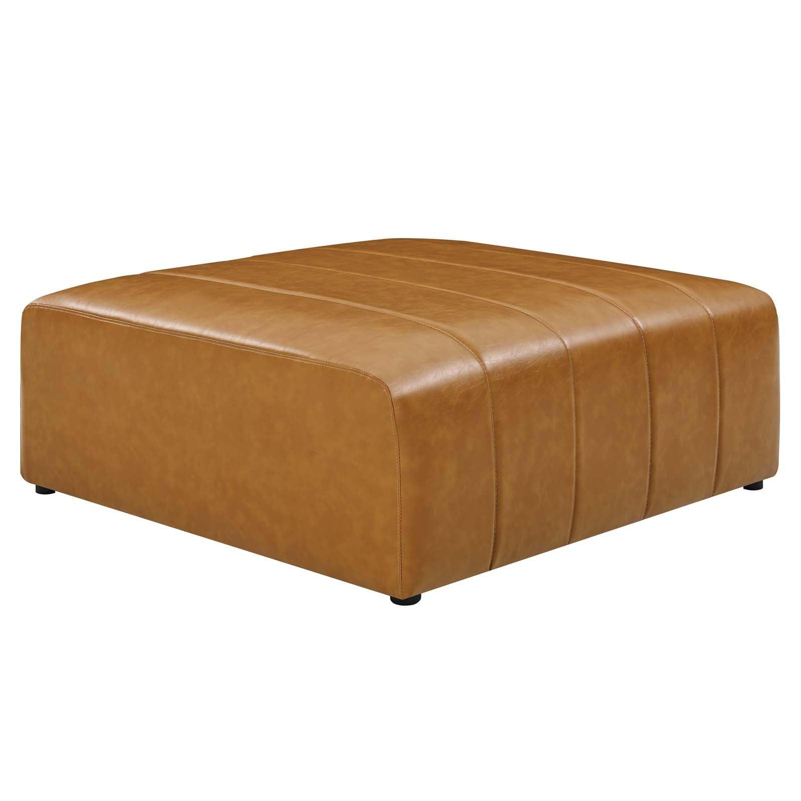 Modway Bartlett Vegan Leather 4-Piece Sectional Sofa FredCo