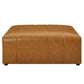 Modway Bartlett Vegan Leather 5-Piece Sectional Sofa FredCo