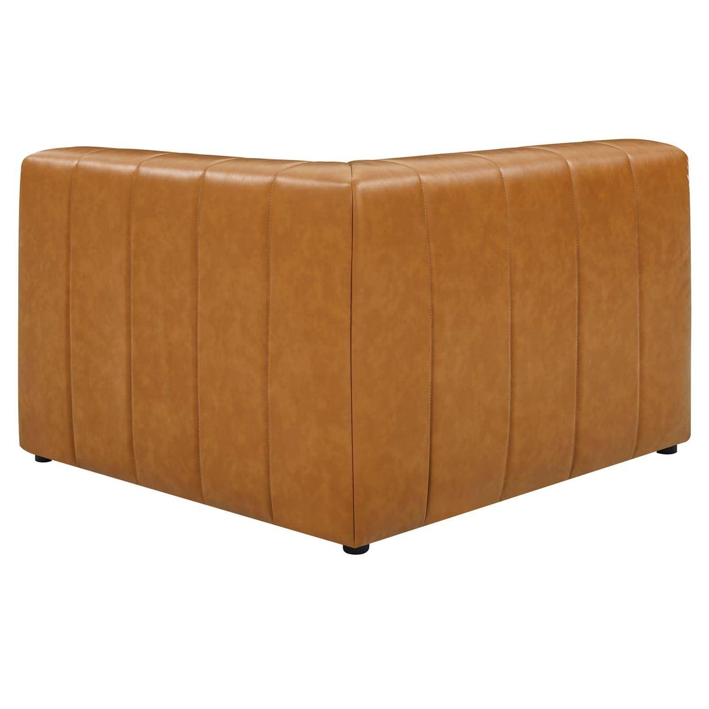 Modway Bartlett Vegan Leather 6-Piece Sectional Sofa FredCo