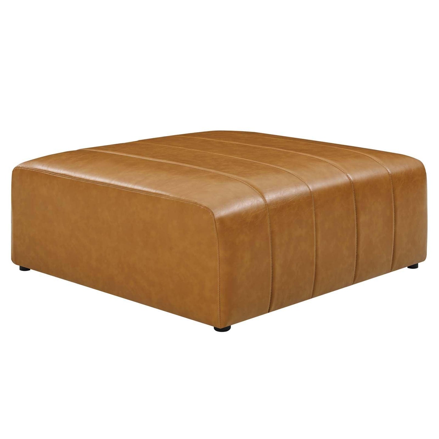 Modway Bartlett Vegan Leather 6-Piece Sectional Sofa FredCo