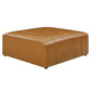 Modway Bartlett Vegan Leather 6-Piece Sectional Sofa FredCo