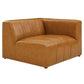 Modway Bartlett Vegan Leather 8-Piece Sectional Sofa FredCo