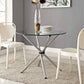 Modway Baton Round Dining Table FredCo