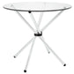 Modway Baton Round Dining Table FredCo