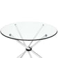 Modway Baton Round Dining Table FredCo