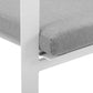 Modway Baxley Outdoor Patio Aluminum Armchair Set of 2 FredCo