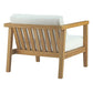 Modway Bayport 3 Piece Outdoor Patio Teak Set FredCo