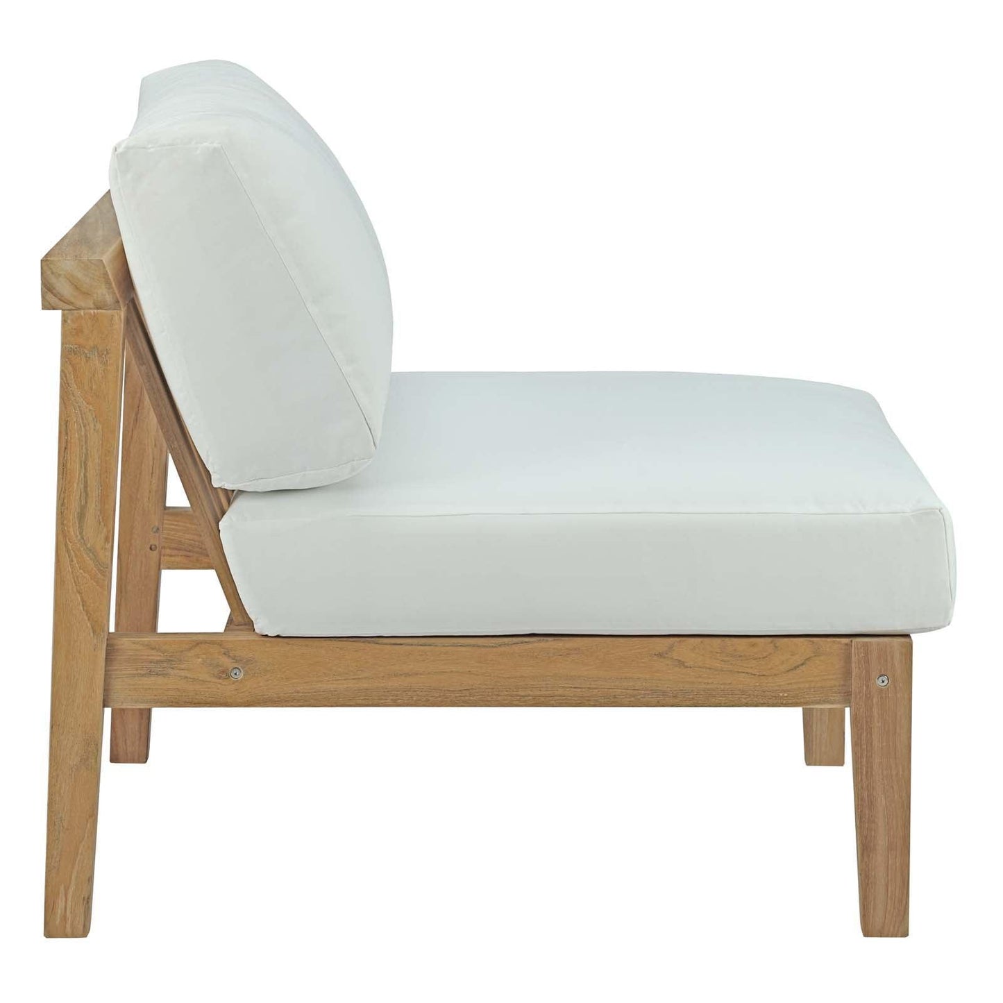 Modway Bayport 4 Piece Outdoor Patio Teak Set FredCo