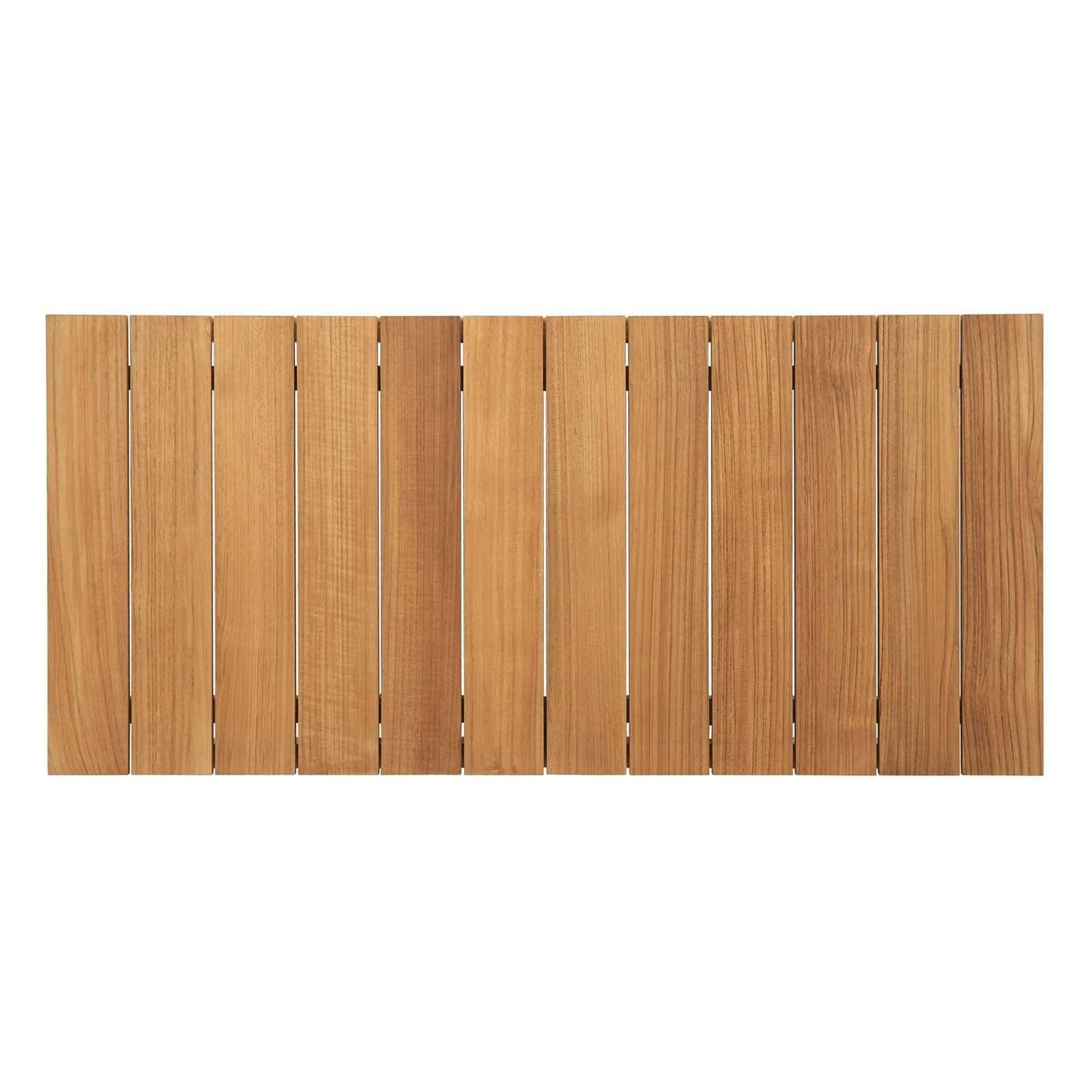 Modway Bayport 4 Piece Outdoor Patio Teak Set FredCo